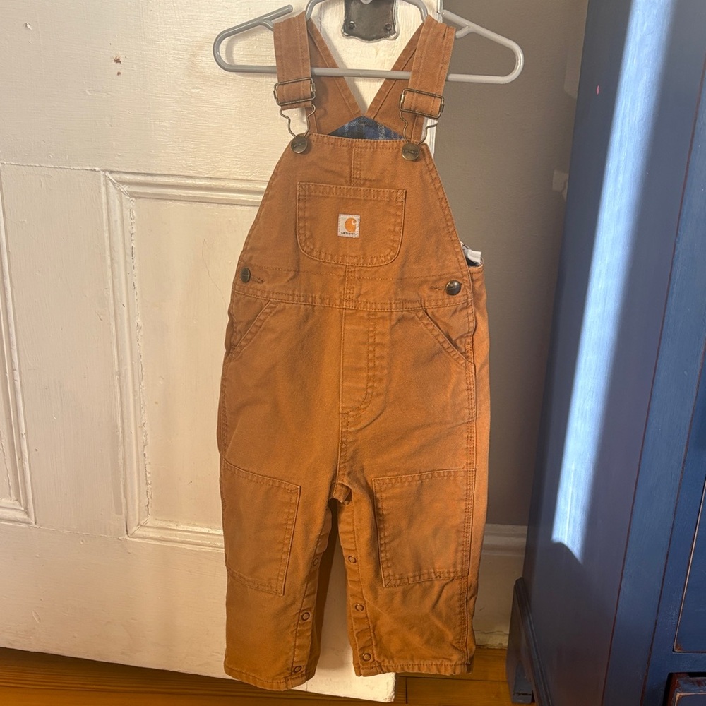 Carhartt 18m overalls
